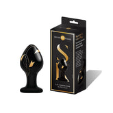 Secret Kisses Handblown Glass Plug - - Butt Plugs